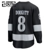 Børn NHL Los Angeles Kings Trøje Fanatics Premium Drew Doughty 2025-26 Sort Tredje