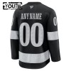 Børn NHL Los Angeles Kings Trøje Tilpasset Fanatics Premium 2025-26 Sort Tredje