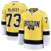 Mænd NHL Boston Bruins Trøje Fanatics NHL Stadium Series Premium Charlie Mcavoy 2025-26 Gold