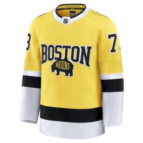 Mænd NHL Boston Bruins Trøje Fanatics NHL Stadium Series Premium Charlie Mcavoy 2025-26 Gold