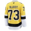 Mænd NHL Boston Bruins Trøje Fanatics NHL Stadium Series Premium Charlie Mcavoy 2025-26 Gold