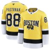 Mænd NHL Boston Bruins Trøje Fanatics NHL Stadium Series Premium David Pastrnak 2025-26 Gold