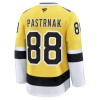 Mænd NHL Boston Bruins Trøje Fanatics NHL Stadium Series Premium David Pastrnak 2025-26 Gold
