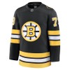 Mænd NHL Boston Bruins Trøje Fanatics Premium Charlie Mcavoy 2025-26 Sort Hjemme