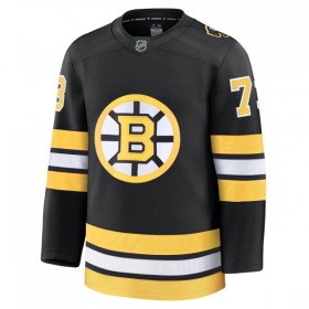 Mænd NHL Boston Bruins Trøje Fanatics Premium Charlie Mcavoy 2025-26 Sort Hjemme