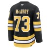 Mænd NHL Boston Bruins Trøje Fanatics Premium Charlie Mcavoy 2025-26 Sort Hjemme
