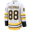 Mænd NHL Boston Bruins Trøje Fanatics Premium David Pastrnak 2025-26 Hvid Udebane