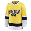 Mænd NHL Boston Bruins Trøje Tilpasset Fanatics NHL Stadium Series Premium 2025-26 Gold