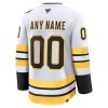 Mænd NHL Boston Bruins Trøje Tilpasset Fanatics Premium 2025-26 Hvid Udebane