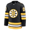 Mænd NHL Boston Bruins Trøje Tilpasset Fanatics Premium 2025-26 Sort Hjemme