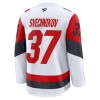 Mænd NHL Carolina Hurricanes Trøje Fanatics Premium Andrei Svechnikov 2025-26 Hvid Udebane