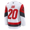 Mænd NHL Carolina Hurricanes Trøje Fanatics Premium Sebastian Aho 2025-26 Hvid Udebane