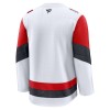 Mænd NHL Carolina Hurricanes Trøje Tilpasset Fanatics Premium 2025-26 Hvid Udebane
