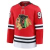 Mænd NHL Chicago Blackhawks Trøje Fanatics Centennial Premium Connor Bedard 2025-26 Rød