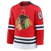 Mænd NHL Chicago Blackhawks Trøje Tilpasset Fanatics Centennial Premium 2025-26 Rød