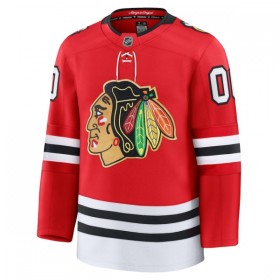 Mænd NHL Chicago Blackhawks Trøje Tilpasset Fanatics Centennial Premium 2025-26 Rød