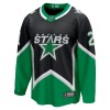 Mænd NHL Dallas Stars Trøje Fanatics Premium Jason Robertson 2025-26 Sort Tredje