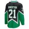Mænd NHL Dallas Stars Trøje Fanatics Premium Jason Robertson 2025-26 Sort Tredje