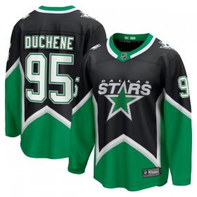 Mænd NHL Dallas Stars Trøje Fanatics Premium Matt Duchene 2025-26 Sort Tredje