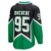 Mænd NHL Dallas Stars Trøje Fanatics Premium Matt Duchene 2025-26 Sort Tredje