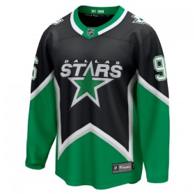 Mænd NHL Dallas Stars Trøje Fanatics Premium Mikko Rantanen 2025-26 Sort Tredje