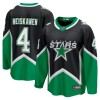 Mænd NHL Dallas Stars Trøje Fanatics Premium Miro Heiskanen 2025-26 Sort Tredje
