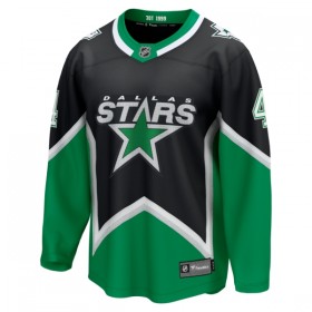 Mænd NHL Dallas Stars Trøje Fanatics Premium Miro Heiskanen 2025-26 Sort Tredje