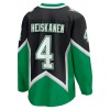 Mænd NHL Dallas Stars Trøje Fanatics Premium Miro Heiskanen 2025-26 Sort Tredje