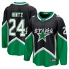 Mænd NHL Dallas Stars Trøje Fanatics Premium Roope Hintz 2025-26 Sort Tredje