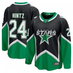 Mænd NHL Dallas Stars Trøje Fanatics Premium Roope Hintz 2025-26 Sort Tredje