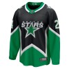 Mænd NHL Dallas Stars Trøje Fanatics Premium Roope Hintz 2025-26 Sort Tredje