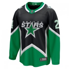 Mænd NHL Dallas Stars Trøje Fanatics Premium Roope Hintz 2025-26 Sort Tredje