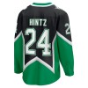 Mænd NHL Dallas Stars Trøje Fanatics Premium Roope Hintz 2025-26 Sort Tredje