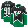 Mænd NHL Dallas Stars Trøje Fanatics Premium Tyler Seguin 2025-26 Sort Tredje