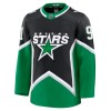 Mænd NHL Dallas Stars Trøje Fanatics Premium Tyler Seguin 2025-26 Sort Tredje