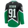 Mænd NHL Dallas Stars Trøje Fanatics Premium Tyler Seguin 2025-26 Sort Tredje
