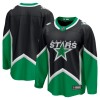 Mænd NHL Dallas Stars Trøje Tilpasset Fanatics Premium 2025-26 Sort Tredje