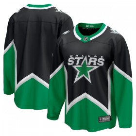 Mænd NHL Dallas Stars Trøje Tilpasset Fanatics Premium 2025-26 Sort Tredje