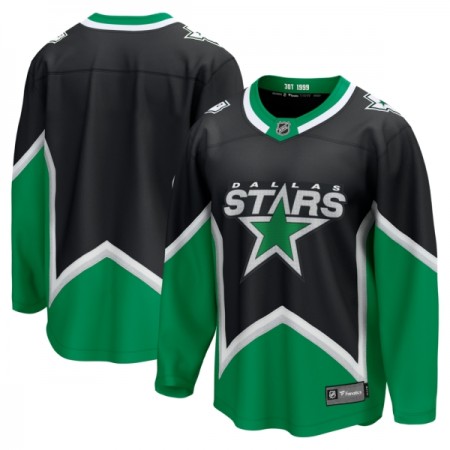Mænd NHL Dallas Stars Trøje Tilpasset Fanatics Premium 2025-26 Sort Tredje