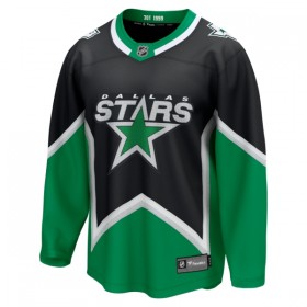 Mænd NHL Dallas Stars Trøje Tilpasset Fanatics Premium 2025-26 Sort Tredje