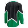 Mænd NHL Dallas Stars Trøje Tilpasset Fanatics Premium 2025-26 Sort Tredje