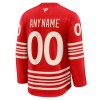 Mænd NHL Detroit Red Wings Trøje Tilpasset Fanatics Centennial Premium 2025-26 Rød