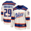 Mænd NHL Edmonton Oilers Trøje Fanatics Premium Leon Draisaitl 2025-26 Hvid Tredje