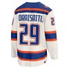 Mænd NHL Edmonton Oilers Trøje Fanatics Premium Leon Draisaitl 2025-26 Hvid Tredje
