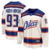 Mænd NHL Edmonton Oilers Trøje Fanatics Premium Ryan Nugent-Hopkins 2025-26 Hvid Tredje