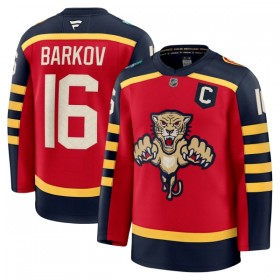 Mænd NHL Florida Panthers Trøje Fanatics Premium Aleksander Barkov 2025-26 Rød Winter Classic