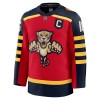 Mænd NHL Florida Panthers Trøje Fanatics Premium Aleksander Barkov 2025-26 Rød Winter Classic