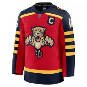 Mænd NHL Florida Panthers Trøje Fanatics Premium Aleksander Barkov 2025-26 Rød Winter Classic