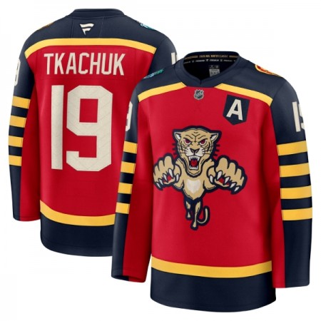 Mænd NHL Florida Panthers Trøje Fanatics Premium Matthew Tkachuk 2025-26 Rød Winter Classic Mænd NHL Florida Panthers Trøje Fanatics Premium Matthew Tkachuk 2025-26 Rød Winter Classic