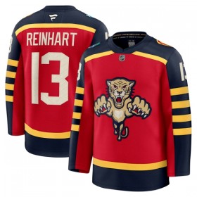 Mænd NHL Florida Panthers Trøje Fanatics Premium Sam Reinhart 2025-26 Rød Winter Classic
